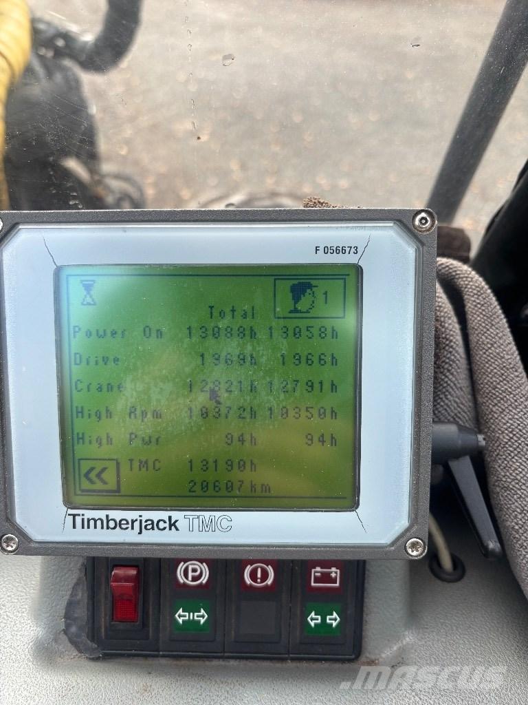 Timberjack 1270b Харвестери