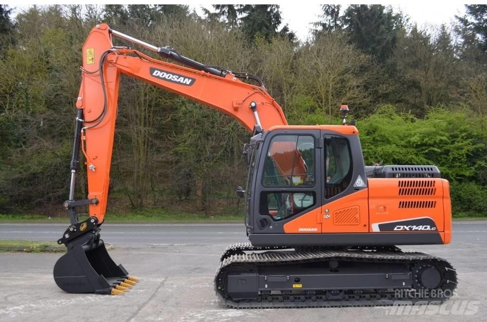 Doosan DX 140 LC-5 Гусеничні екскаватори