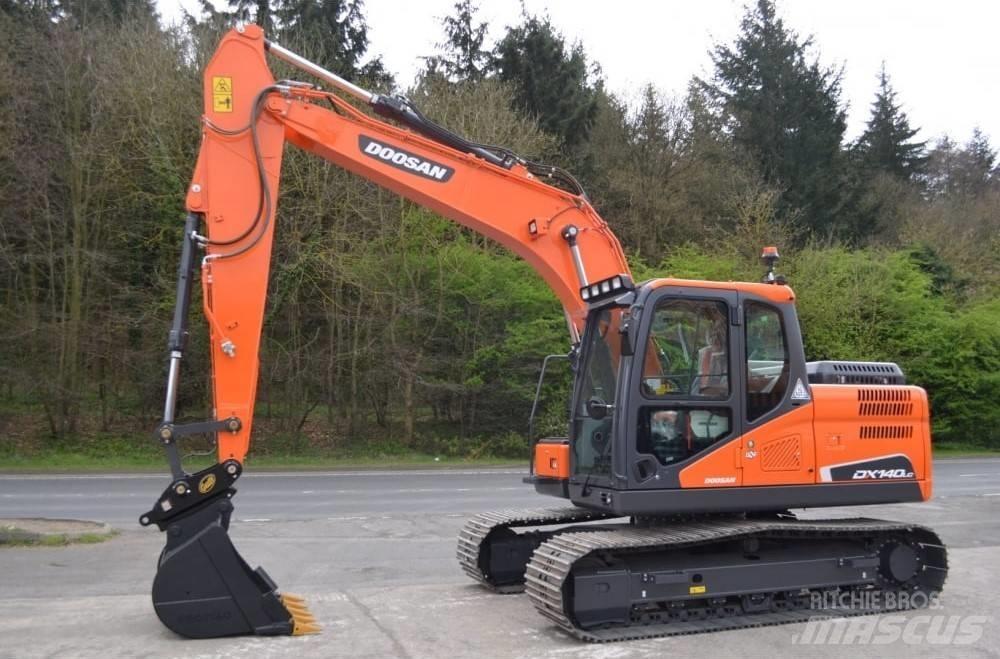 Doosan DX 140 LC-5 Гусеничні екскаватори