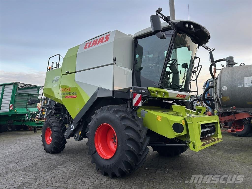 CLAAS Evion 450 Зернозбиральні комбайни