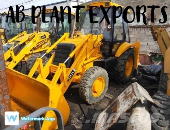 JCB 3 CX Екскаватори-навантажувачі