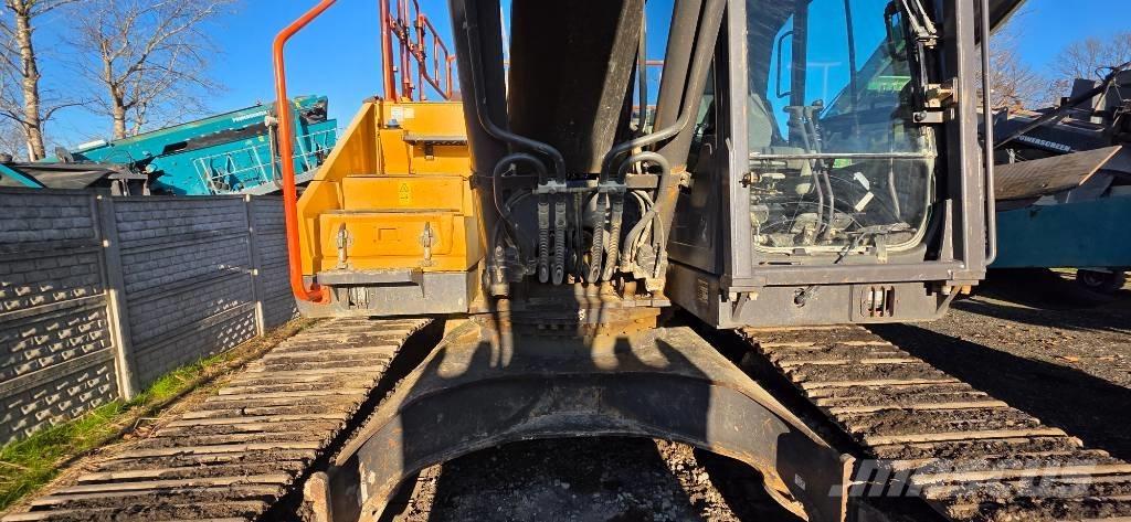 Volvo EC 300 EL Гусеничні екскаватори