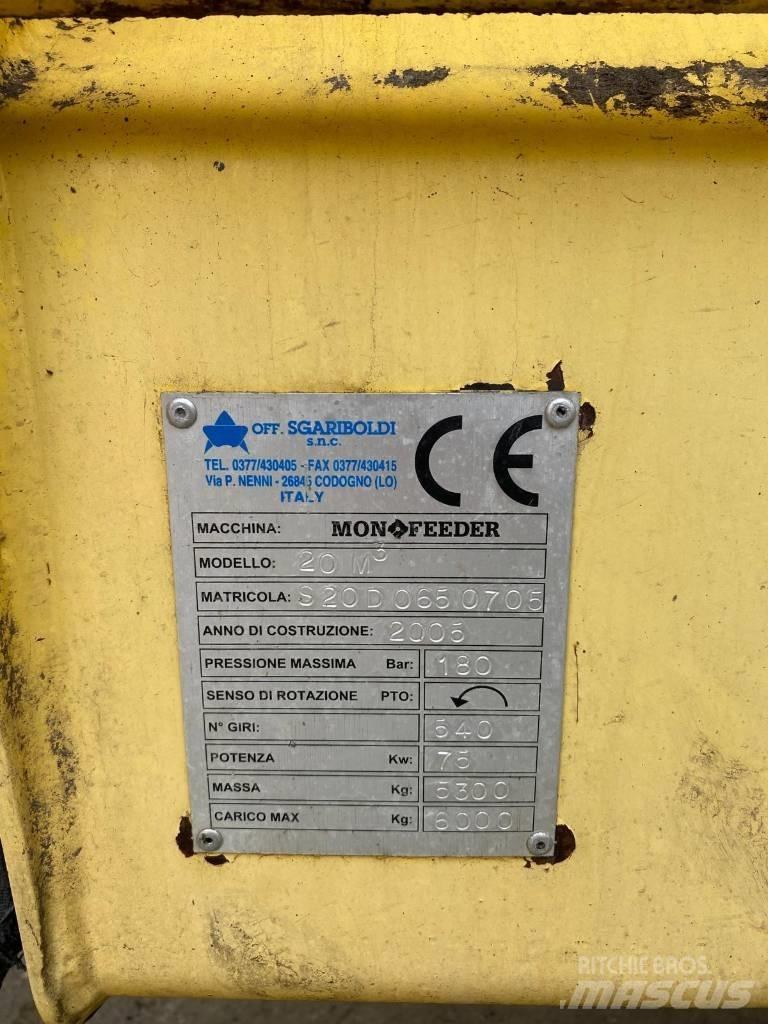 Sgariboldi MONO ST Завантажувачі змішувальних машин