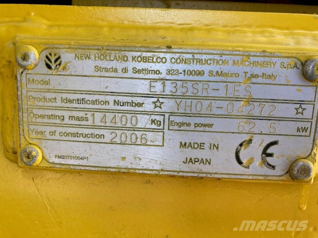 New Holland E 135 SR Середні екскаватори 7т. - 12т.