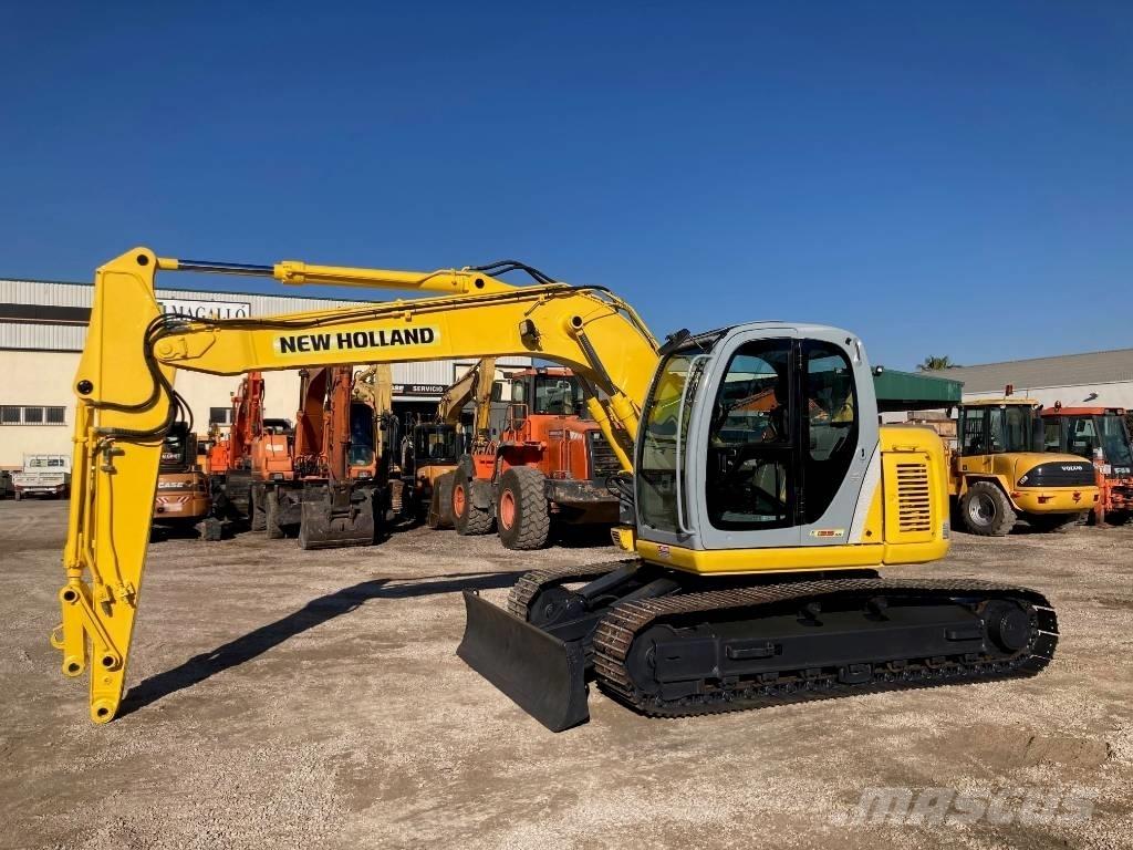 New Holland E 135 SR Середні екскаватори 7т. - 12т.