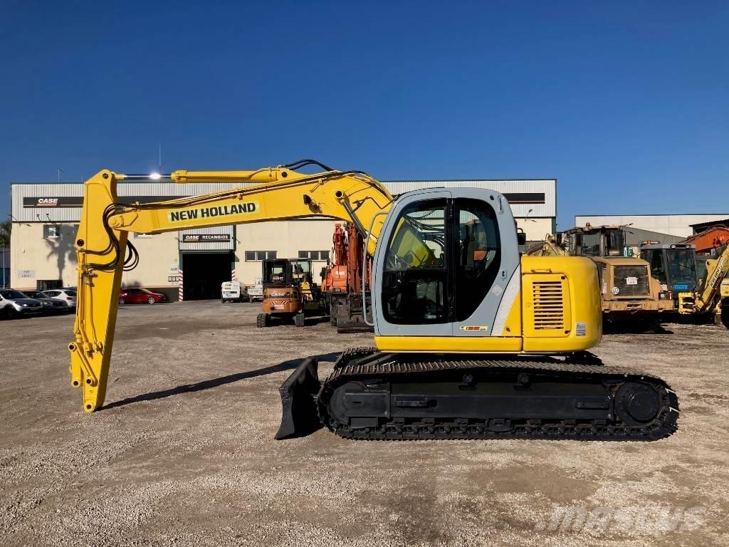 New Holland E 135 SR Середні екскаватори 7т. - 12т.