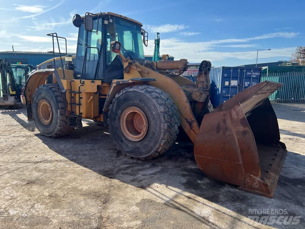 CAT 966 G II Фронтальні навантажувачі