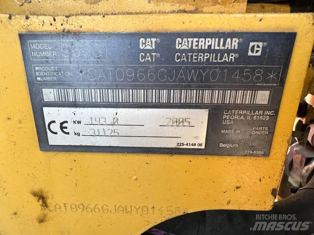 CAT 966 G II Фронтальні навантажувачі