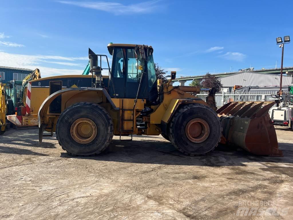 CAT 966 G II Фронтальні навантажувачі