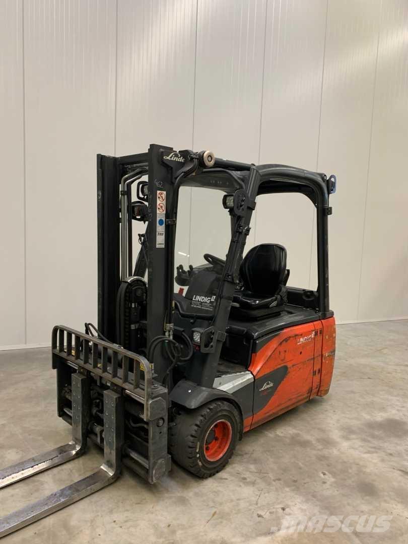 Linde E20L Електронавантажувачі