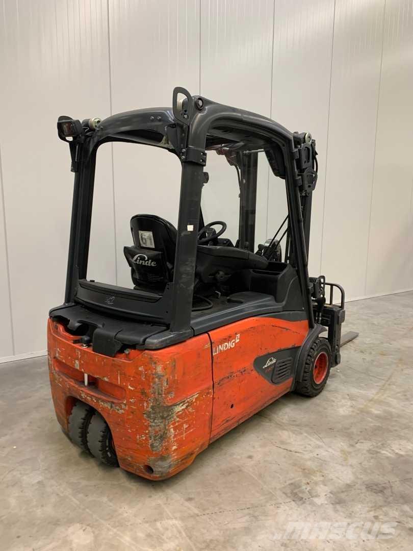 Linde E20L Електронавантажувачі