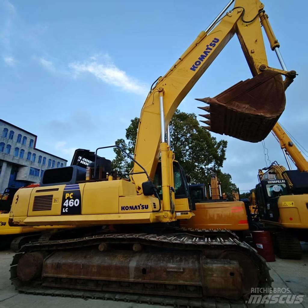 Komatsu PC460 Гусеничні екскаватори