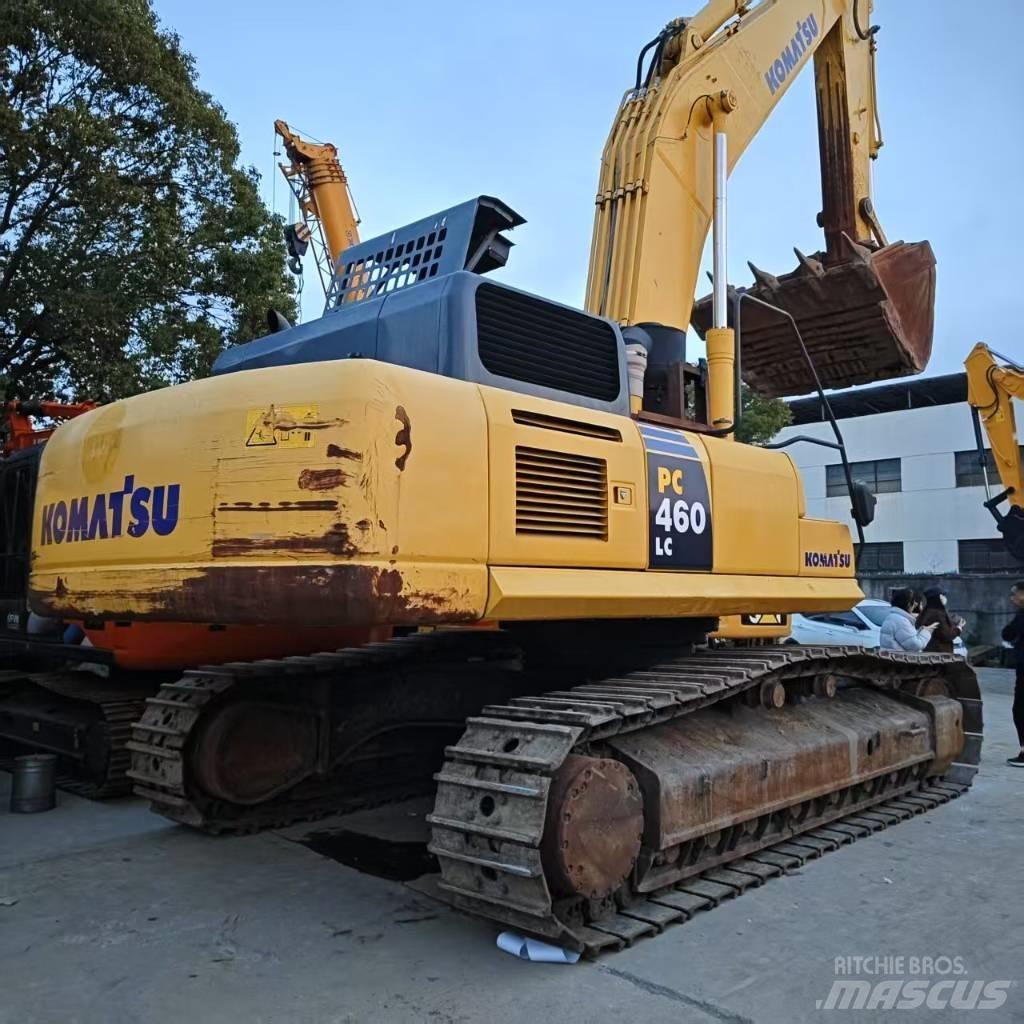 Komatsu PC460 Гусеничні екскаватори