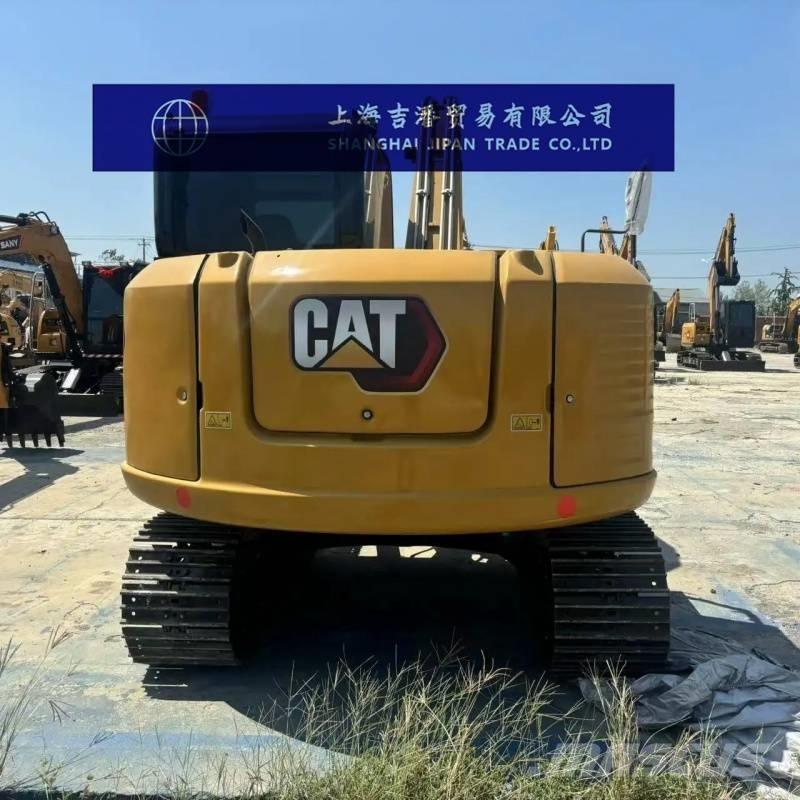 CAT 307 Гусеничні екскаватори