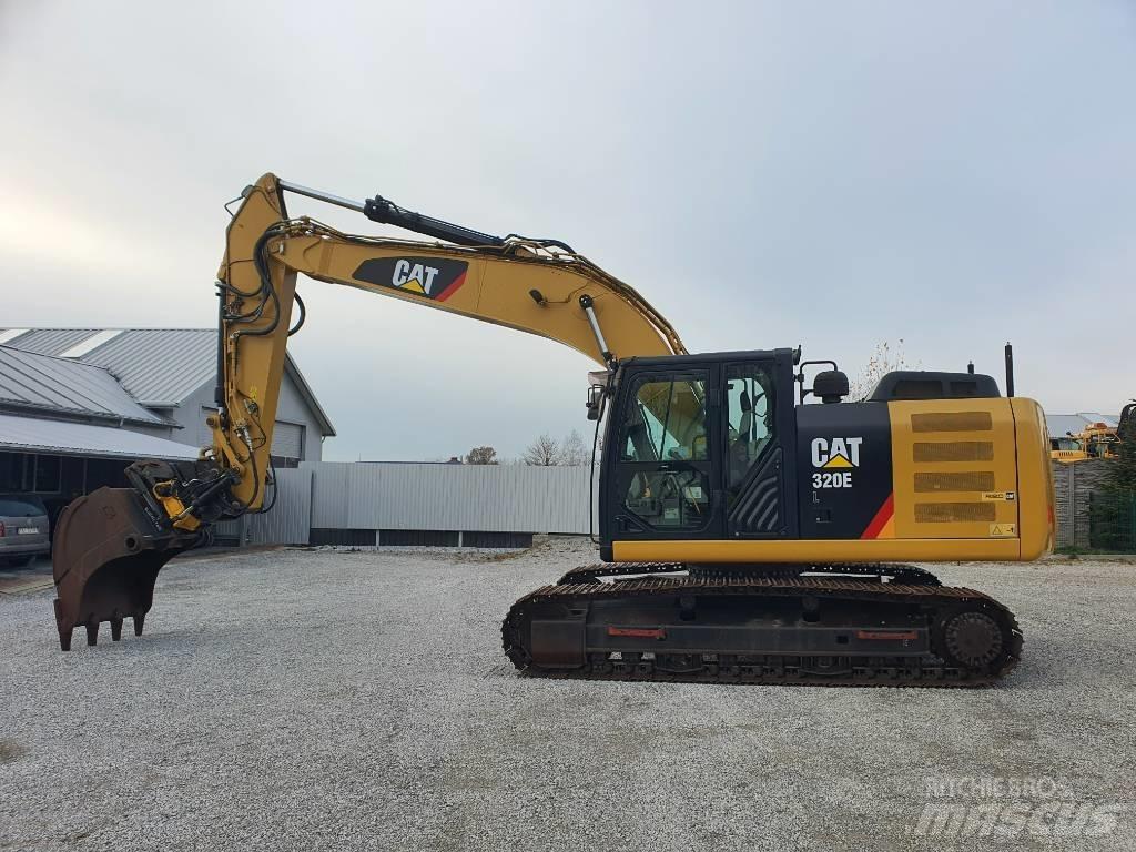 CAT 320 EL Гусеничні екскаватори