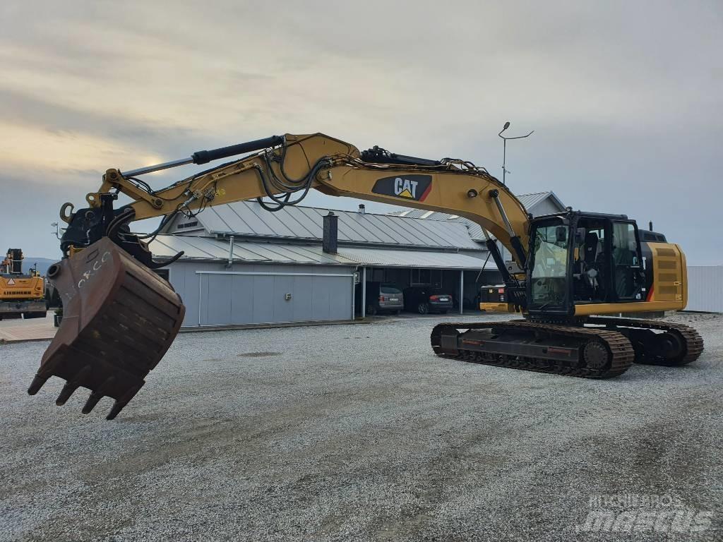 CAT 320 EL Гусеничні екскаватори