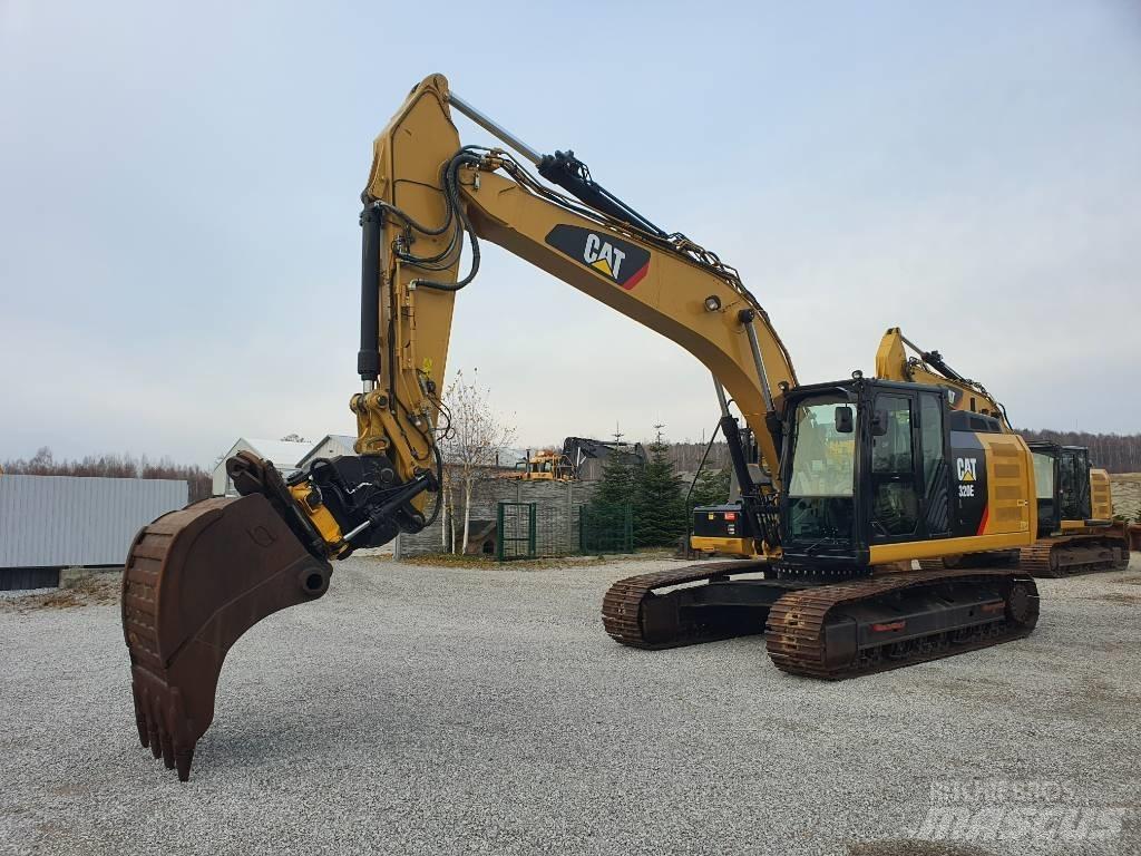 CAT 320 EL Гусеничні екскаватори