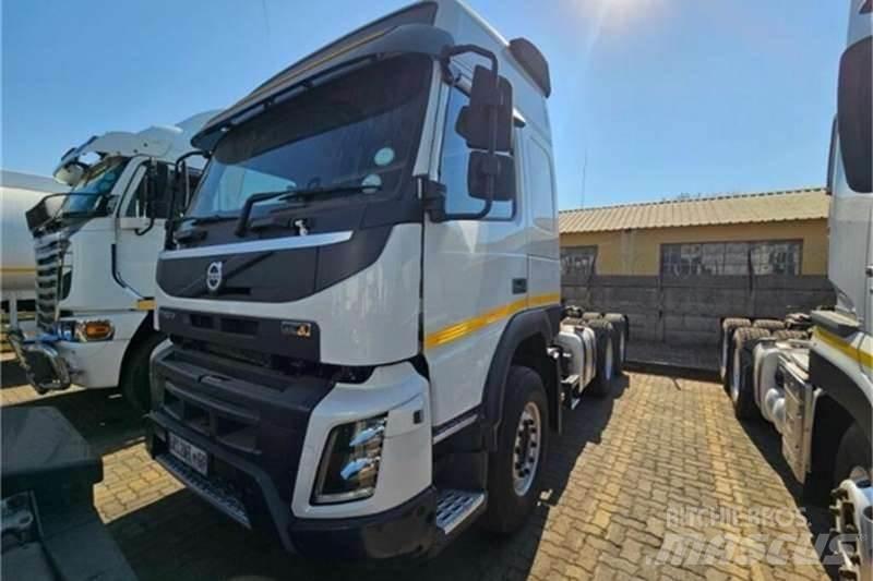 Volvo FMX Вантажівки / спеціальні