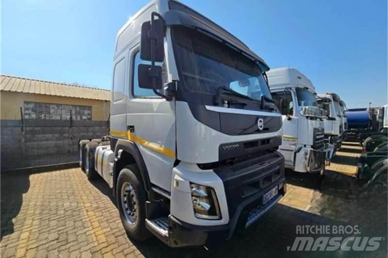Volvo FMX Вантажівки / спеціальні