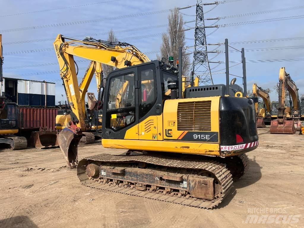 LiuGong 915E Гусеничні екскаватори