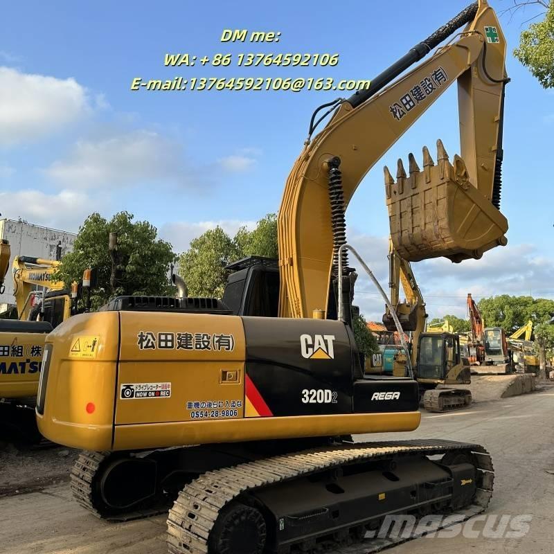CAT 320 D Гусеничні екскаватори