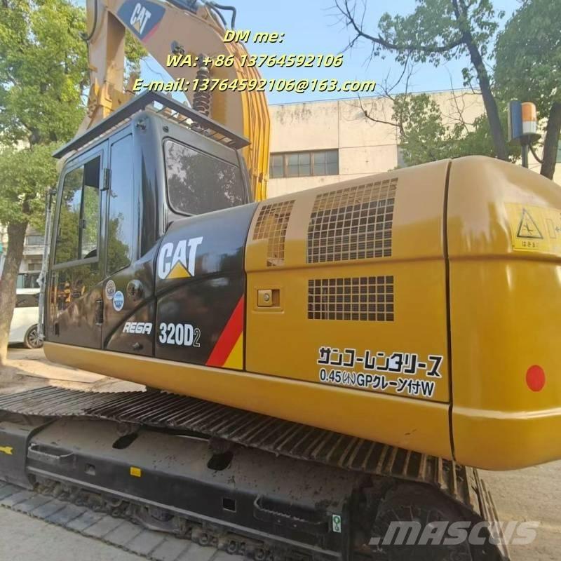 CAT 320 D Гусеничні екскаватори