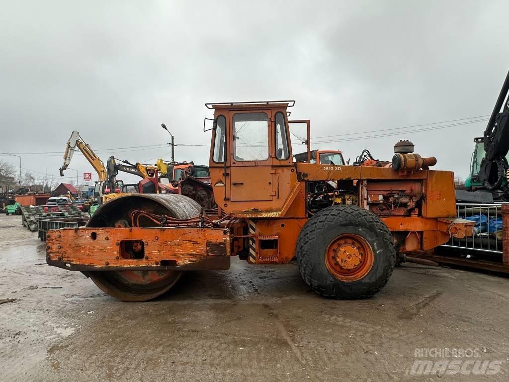 Hamm 2510 SD Грунтові котки
