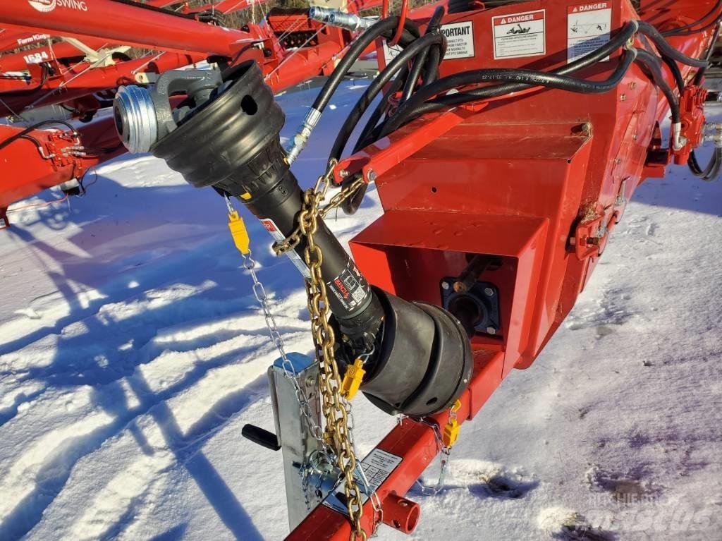 Farm King 1395 TS Зерносушки