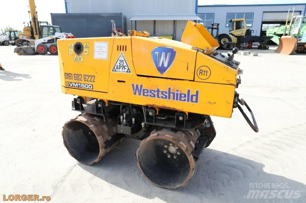 JCB VM 1500 Котки тротуарні
