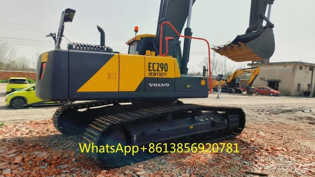 Volvo EC 290 Гусеничні екскаватори