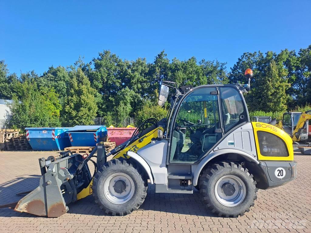 Kramer 8095 Фронтальні навантажувачі