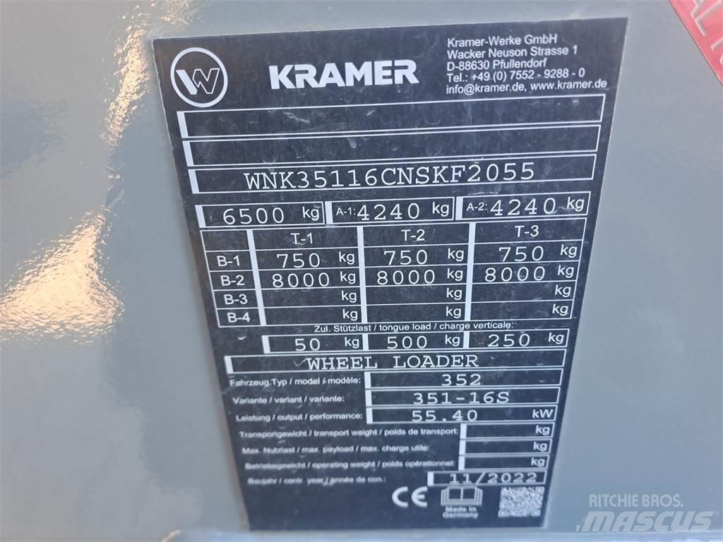 Kramer 8095 Фронтальні навантажувачі