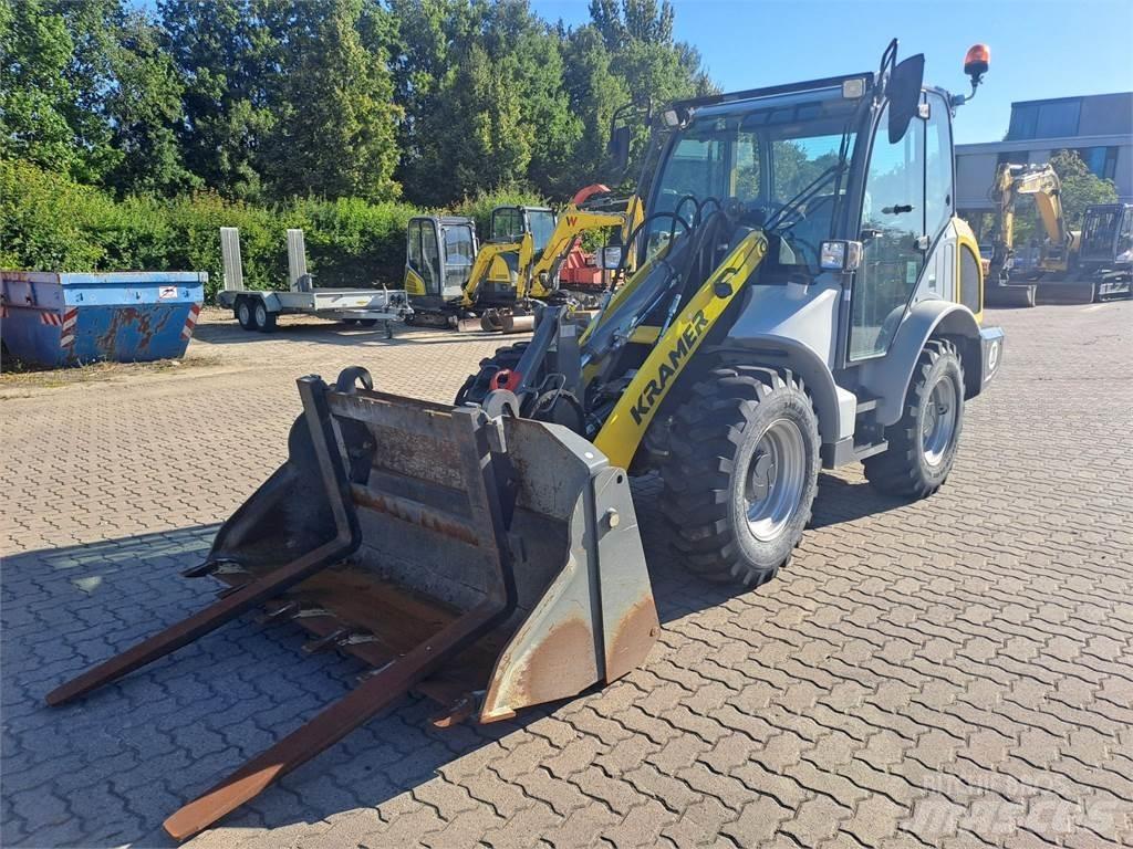Kramer 8095 Фронтальні навантажувачі
