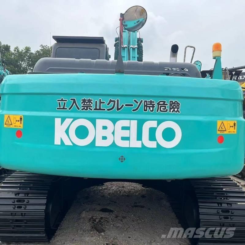 Kobelco SK 200 Гусеничні екскаватори