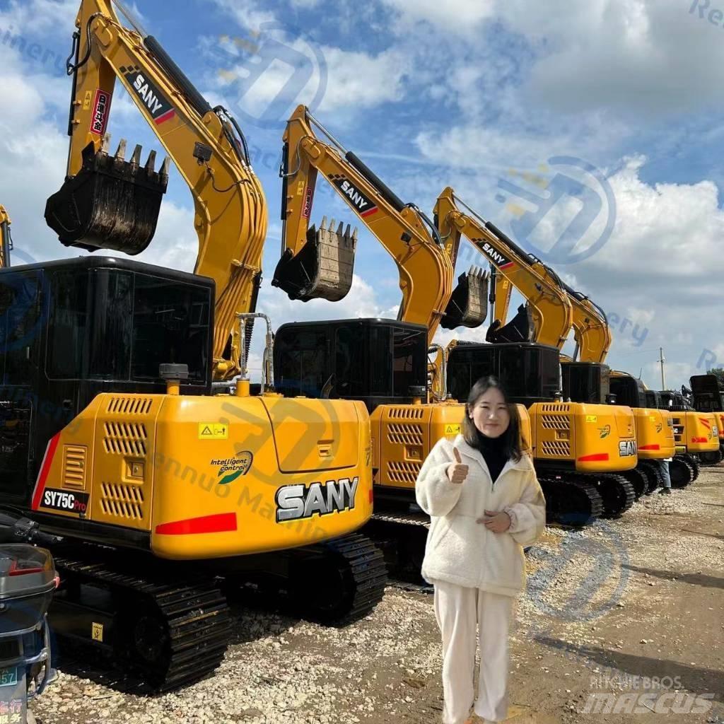 Sany SY 75 Гусеничні екскаватори