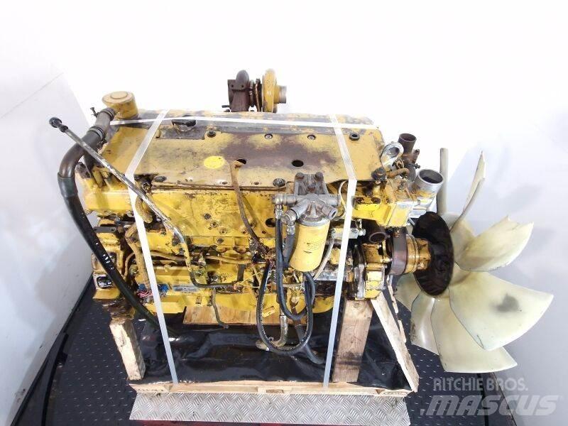 CAT C6.4 Двигуни