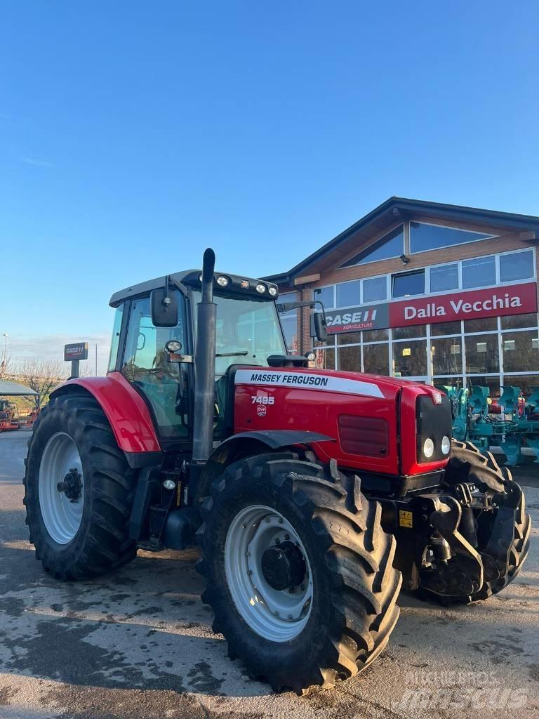 Massey Ferguson 7495 Трактори