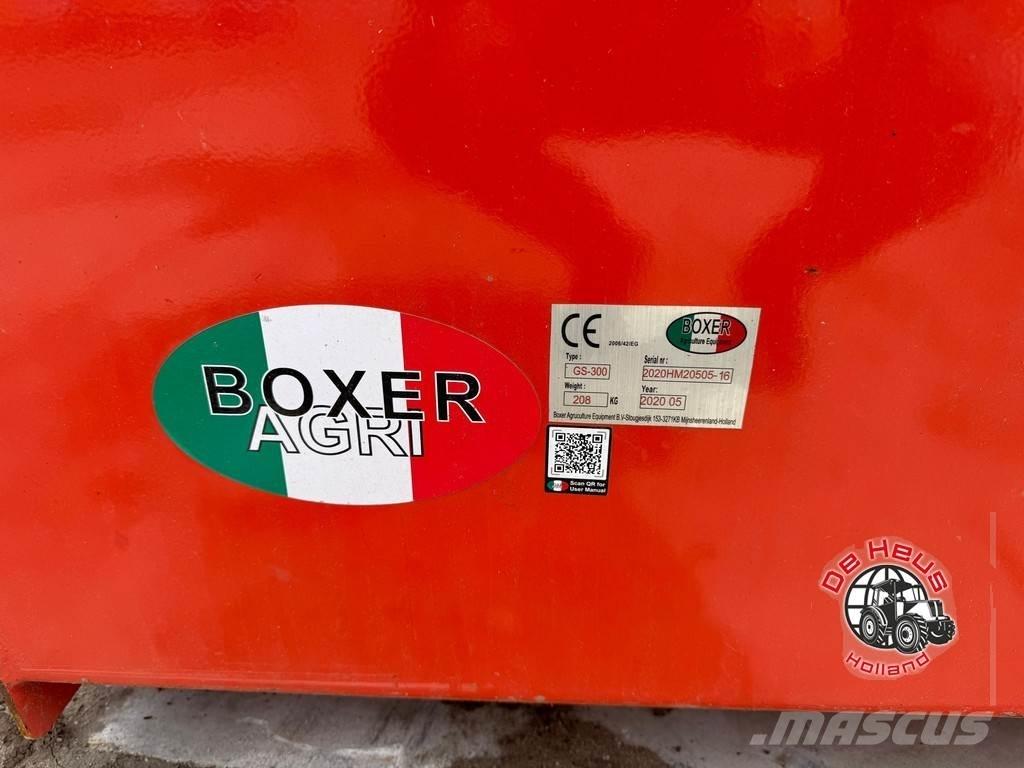 Boxer GS300 Інші землеоброблювальні машини і додаткове обладнання