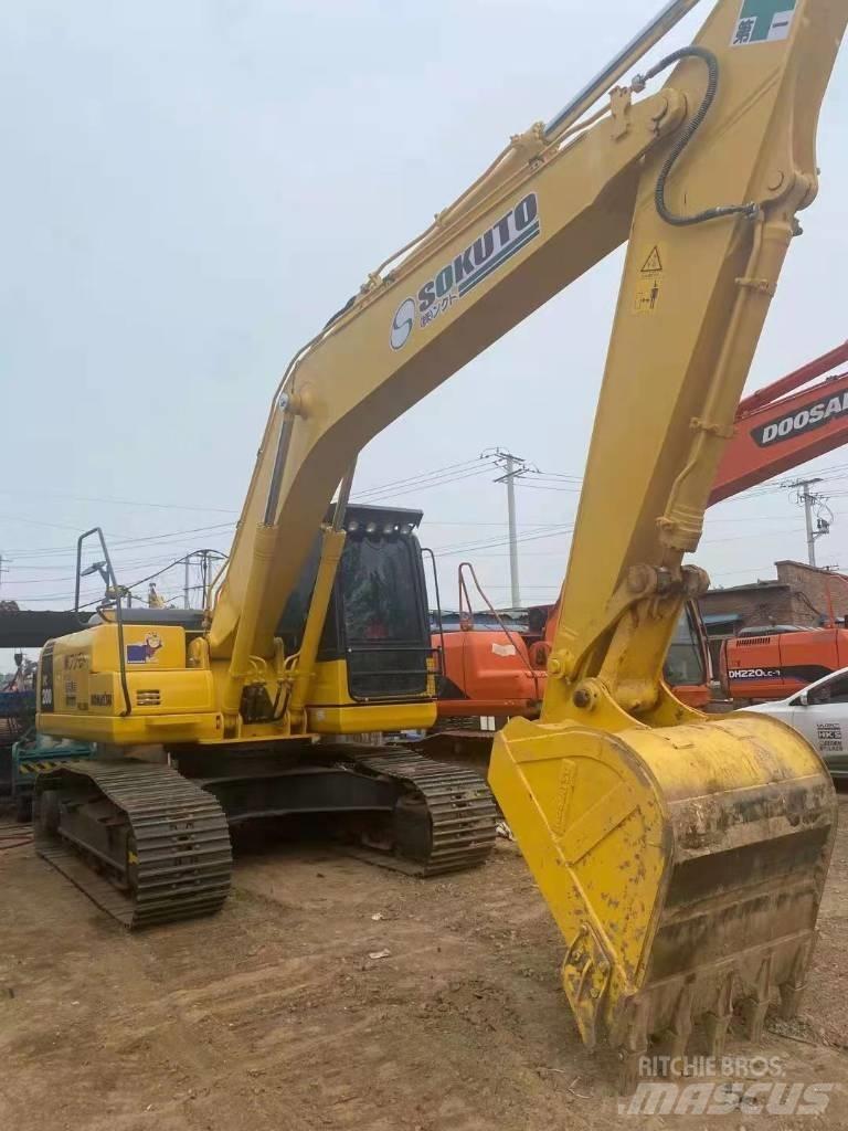 Komatsu PC 200-8 Гусеничні екскаватори