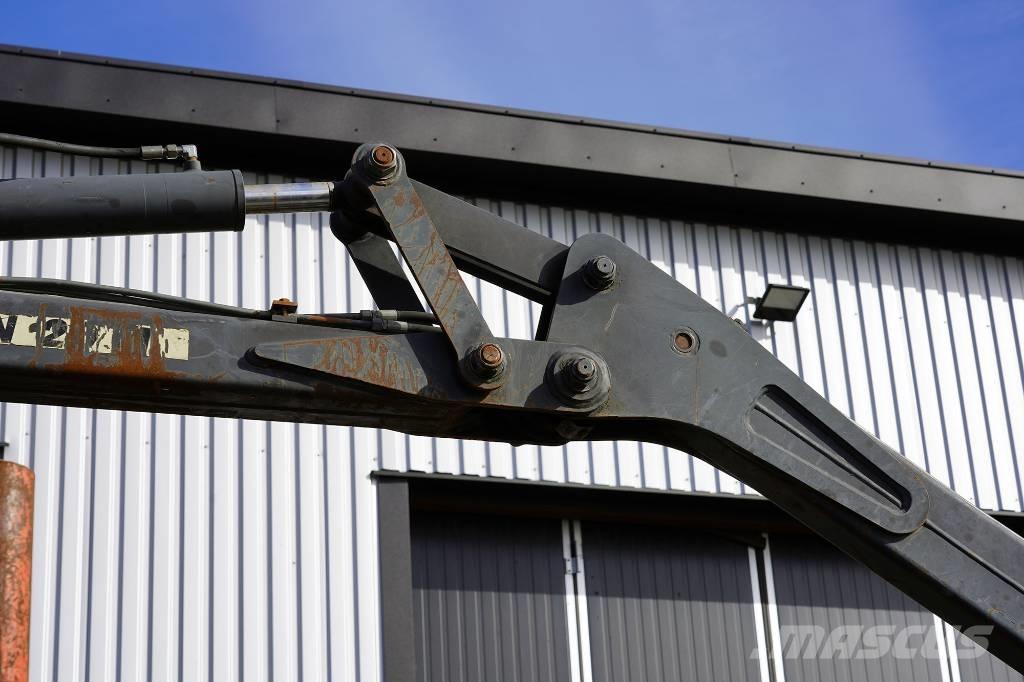 Nokka Skogsvagn Лісові причепи