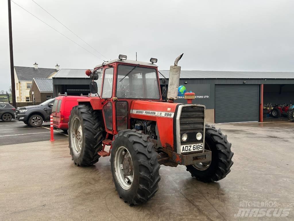 Massey Ferguson 298 Трактори