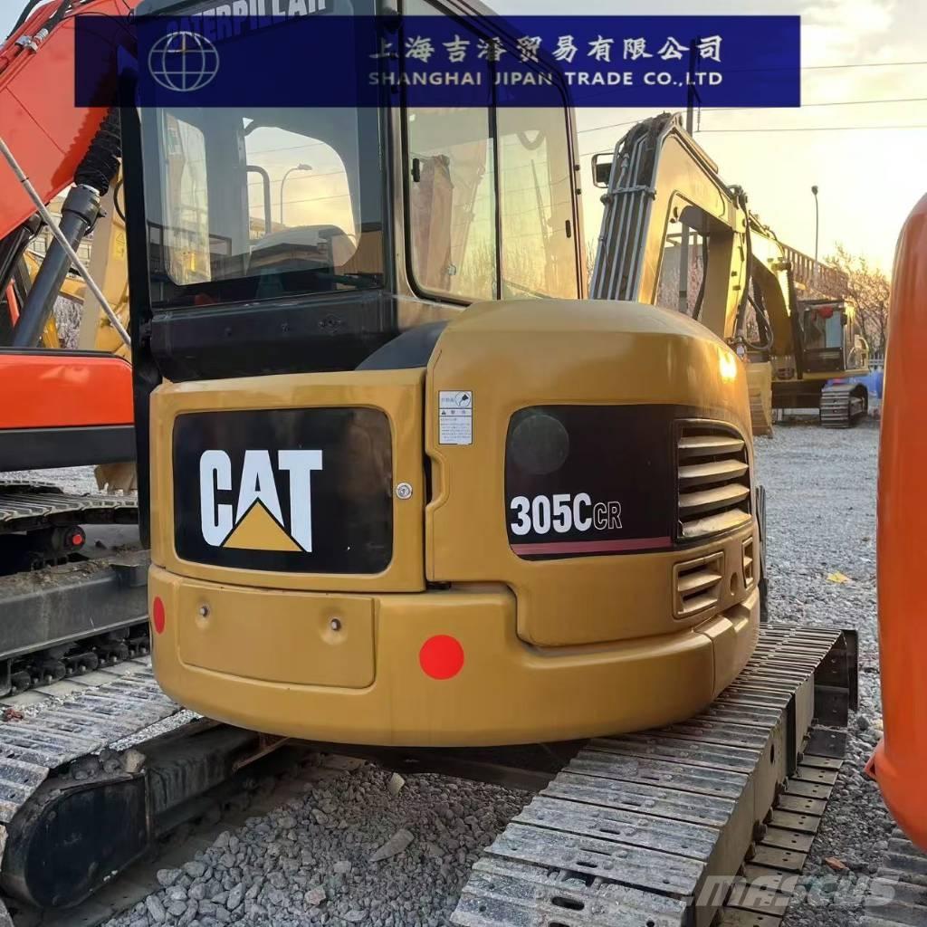 CAT 305C Міні-екскаватори < 7т