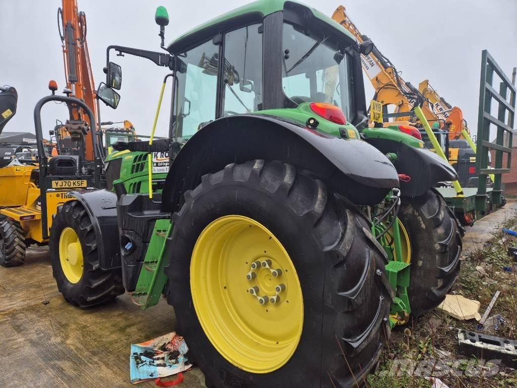 John Deere 6155 M Трактори