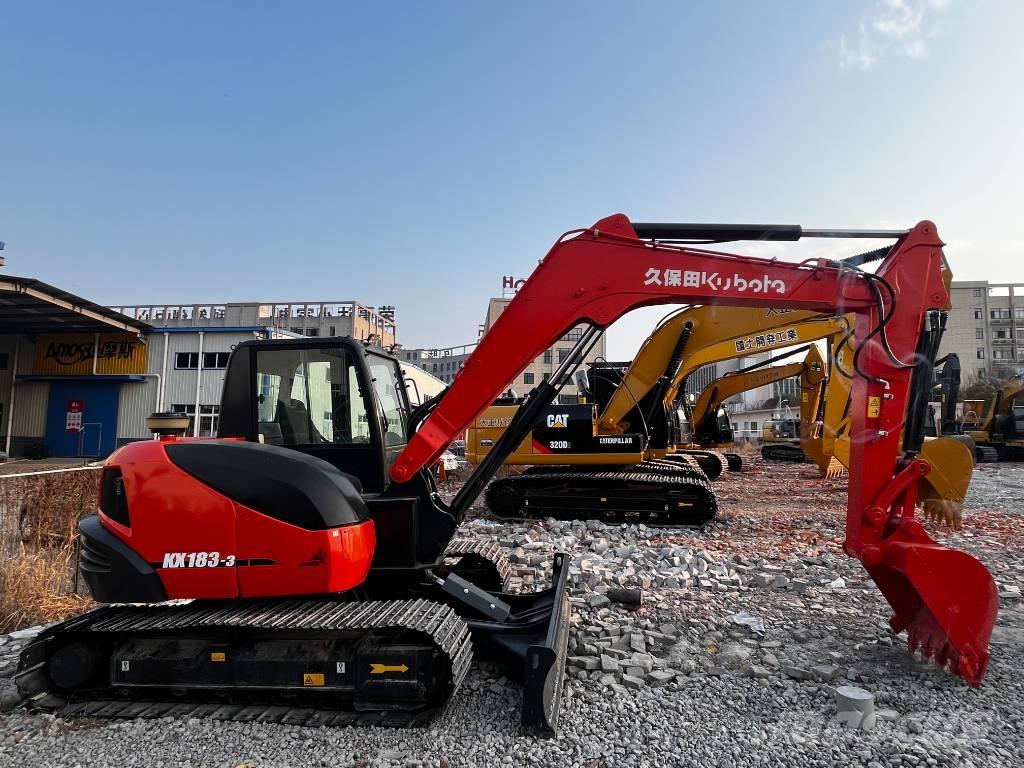 Kubota KX 183-3 Середні екскаватори 7т. - 12т.