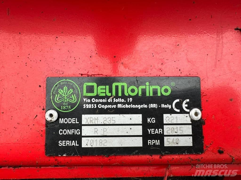 Del Morino XRM 235 Навісні та причіпні косарки