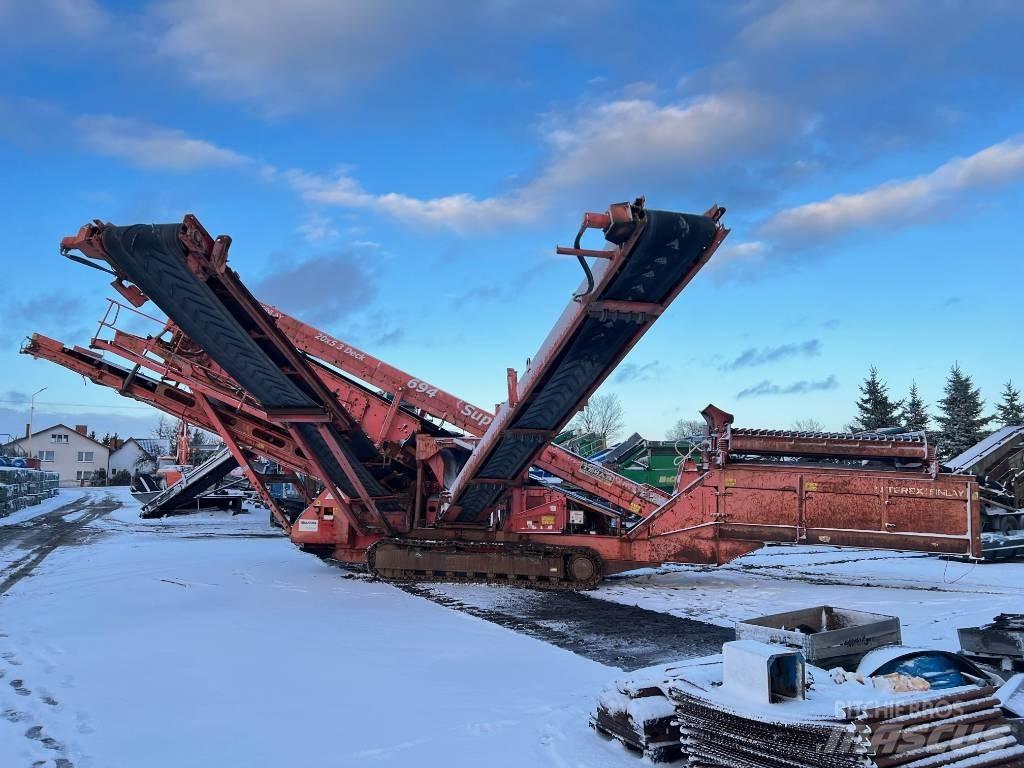 Terex Finlay 694 Мобільні грохоти