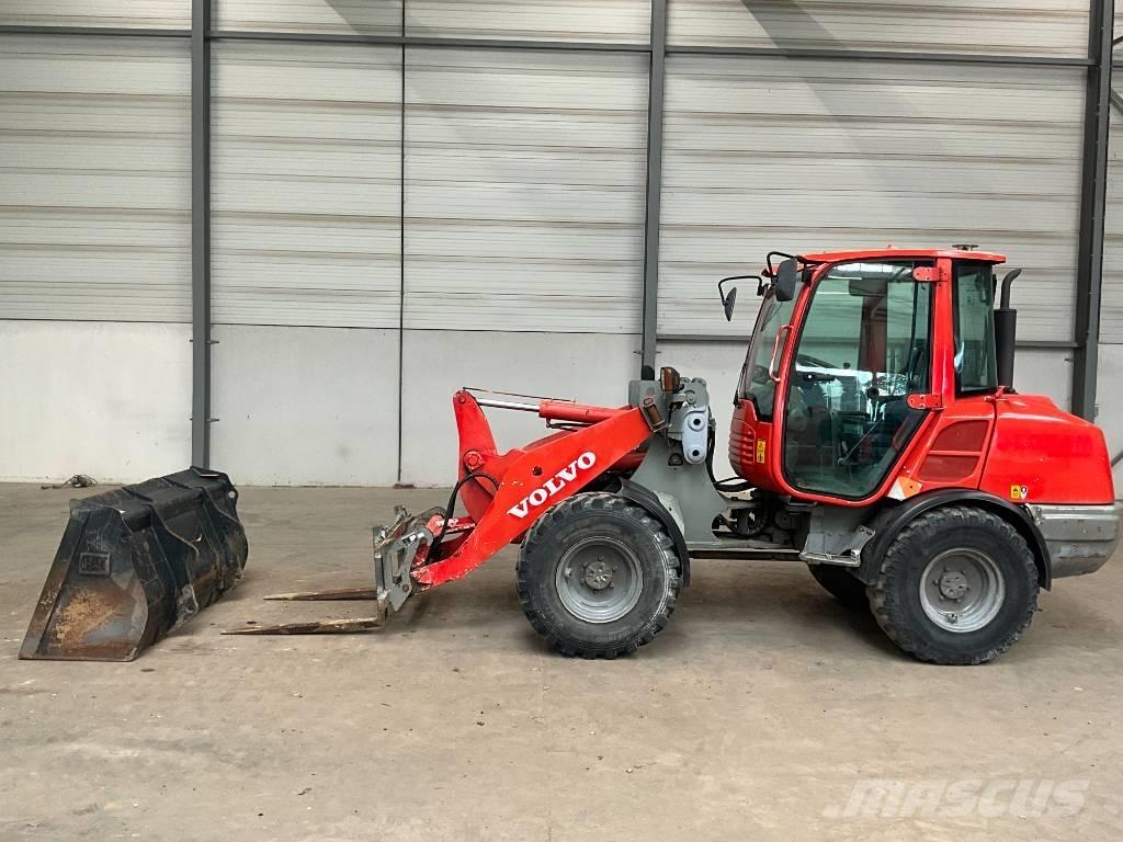Volvo L 25 F Фронтальні навантажувачі