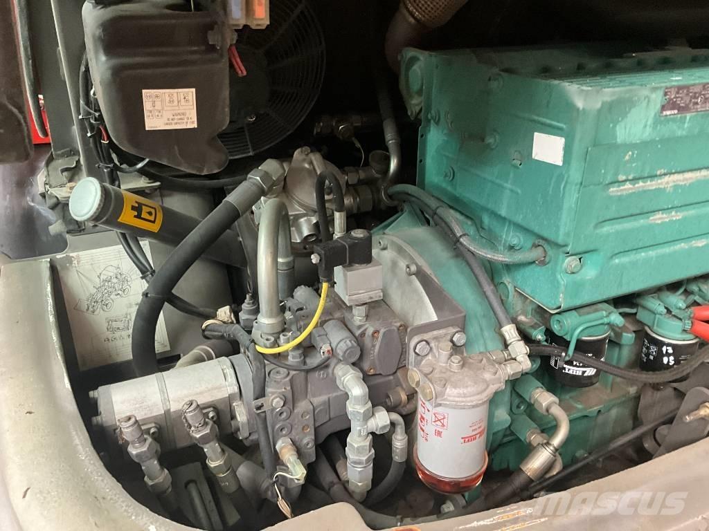 Volvo L 25 F Фронтальні навантажувачі