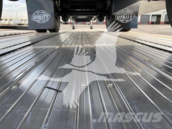 Utility 4000AE Напівпричепи-платформи/бічне розвантаження