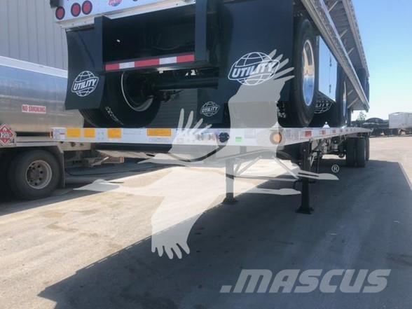 Utility 4000AE Напівпричепи-платформи/бічне розвантаження